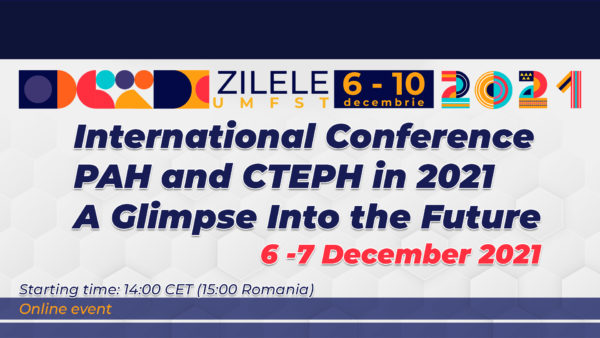 banner International Conference PAH and CTEPH