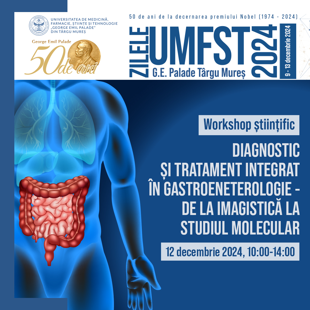 Un eveniment dedicat înțelegerii și sublinierii legăturii dintre cercetare și practica clinică integrată în gastroenterologie