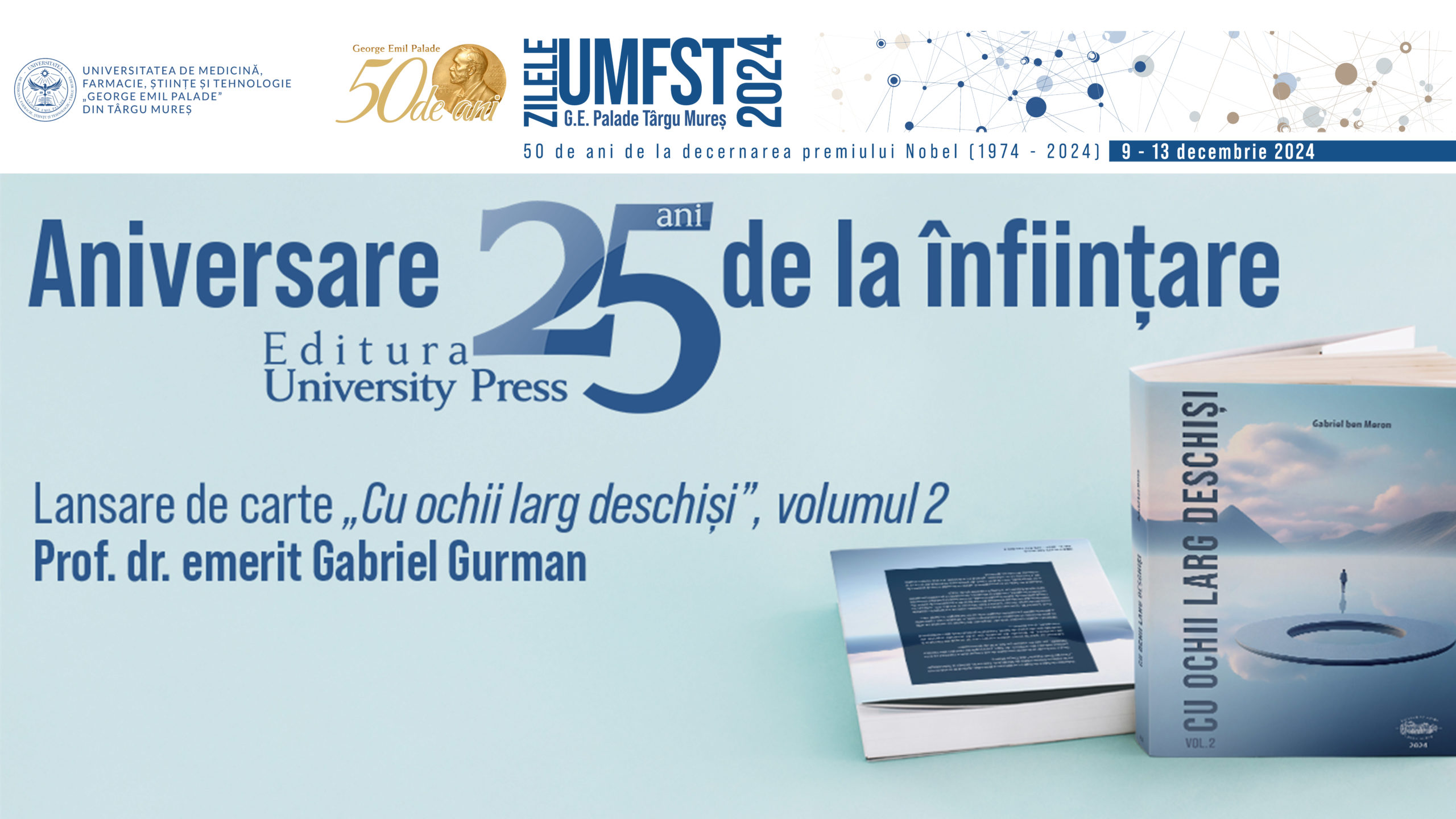 25 de ani de la înființarea Editurii University Press