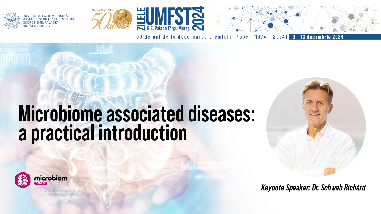 The Microbiome associated diseases: a practical introduction