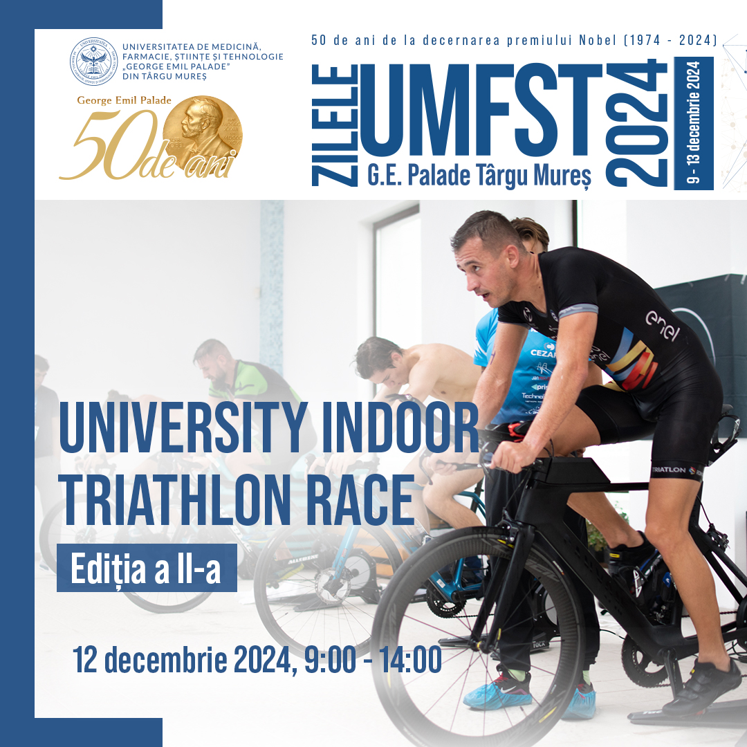 University Triathlon revine la Zilele UMFST!