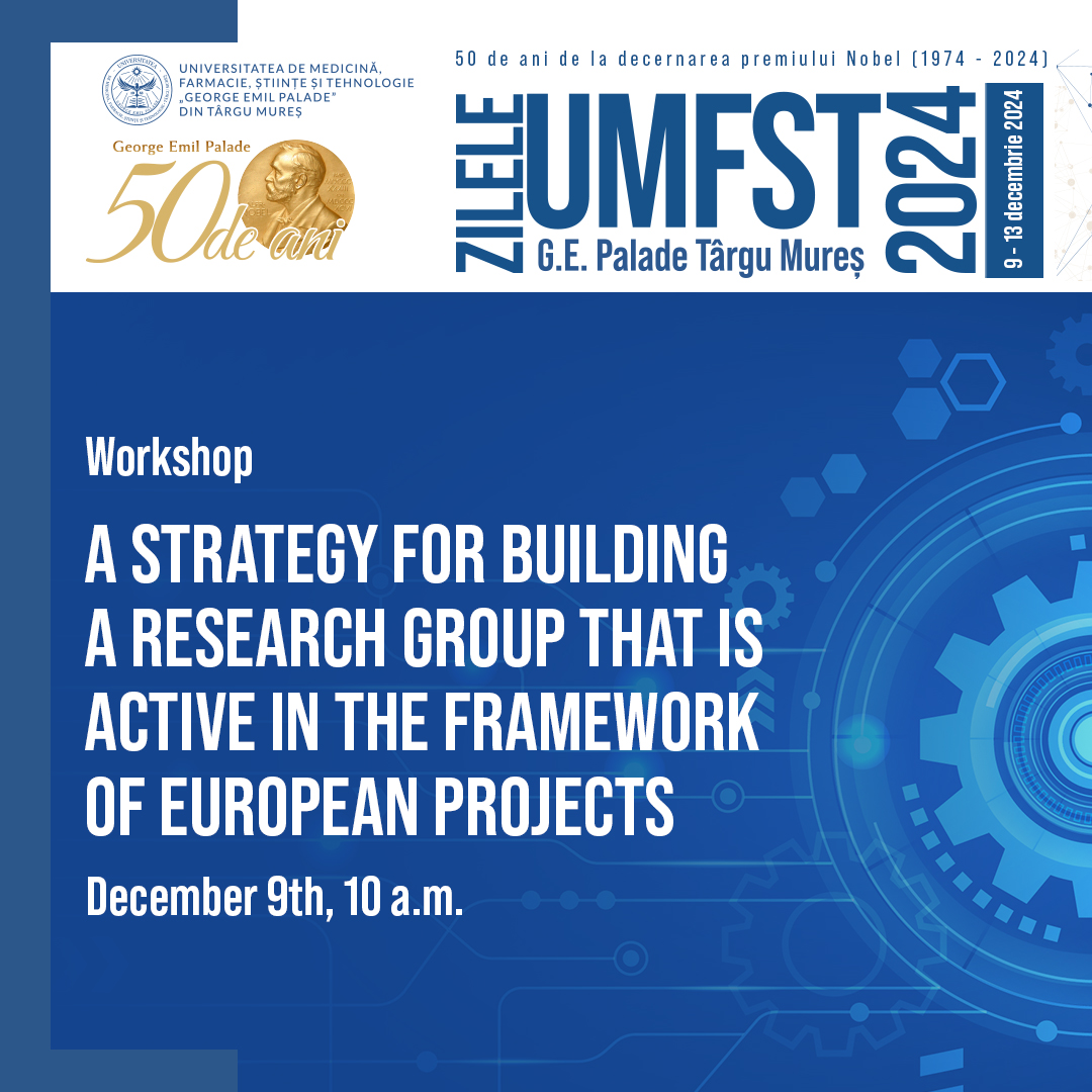 Workshop de consolidare a cunoștințelor privind pregătirea de proiecte cu finanțare europeană