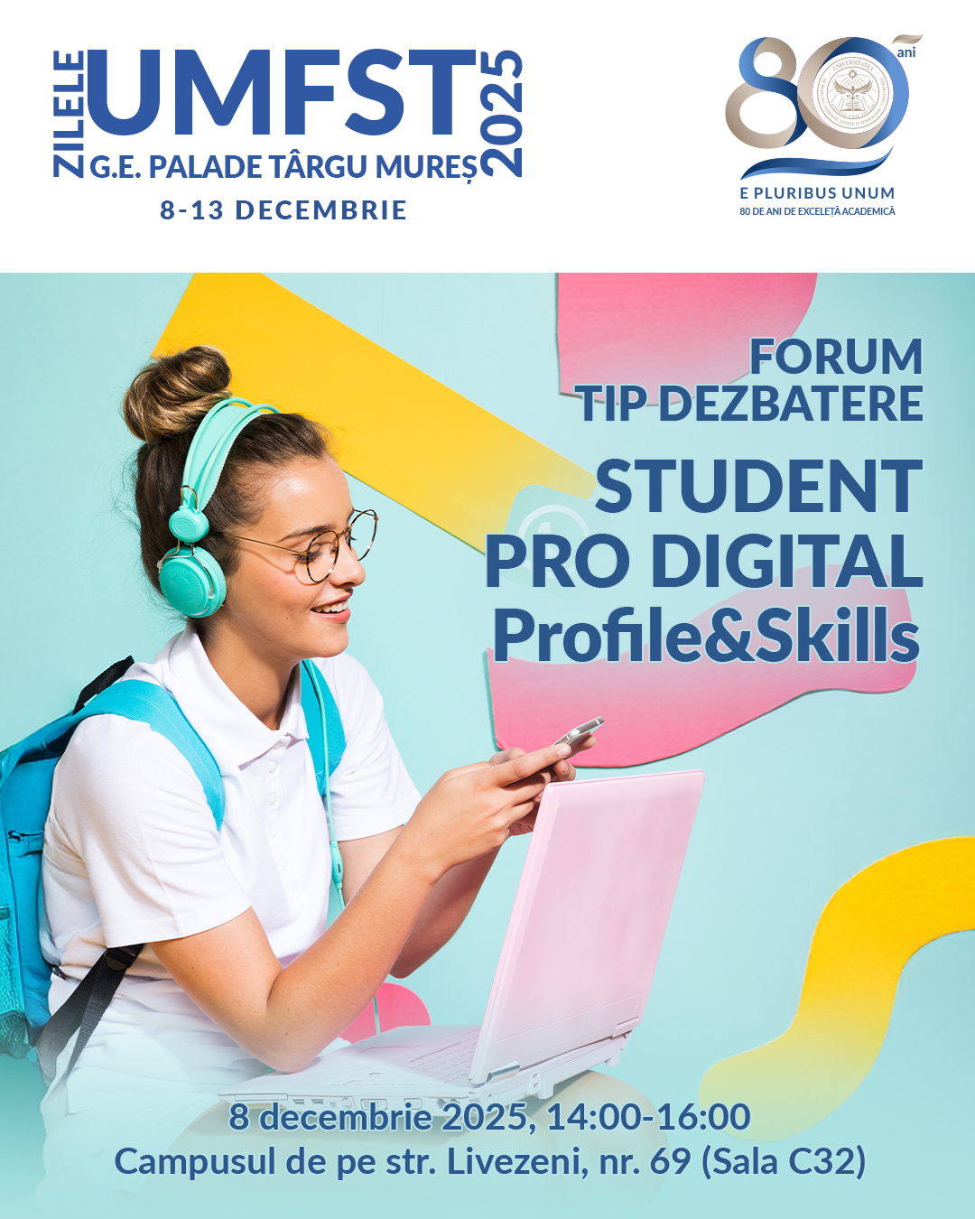 STUDENT PRO DIGITAL. Pregătirea studenților vs. cerințele pieței