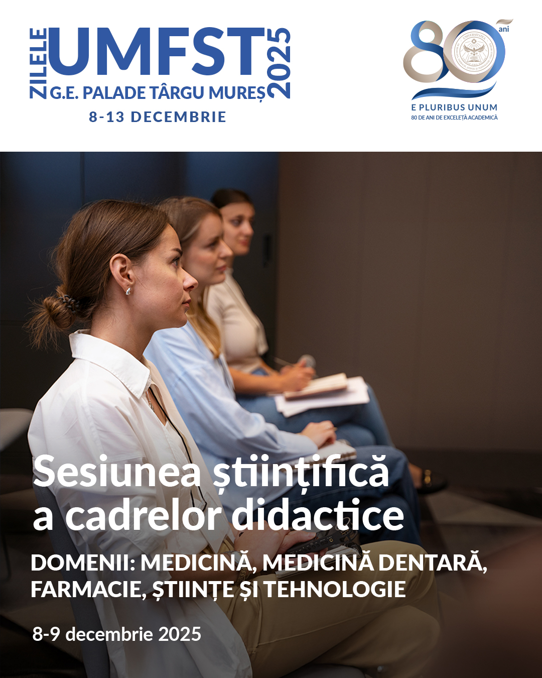 Prezentări de cazuri și lucrări la sesiunea științifică a cadrelor didactice UMFST