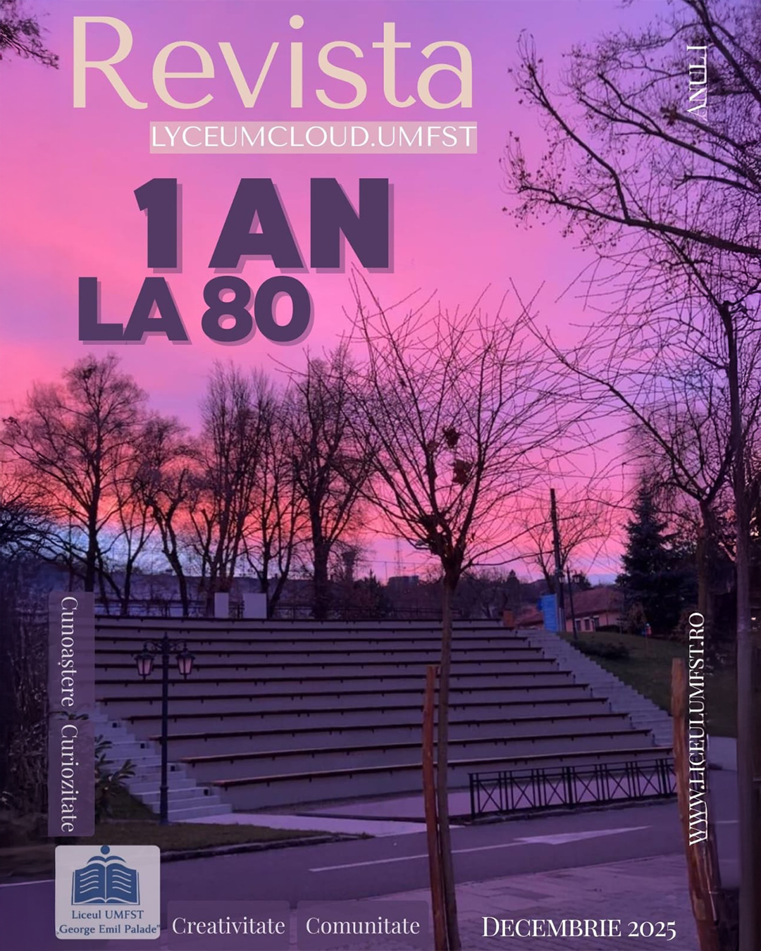 LyceumCloud – lansarea revistei celor mai tineri membri ai comunității UMFST