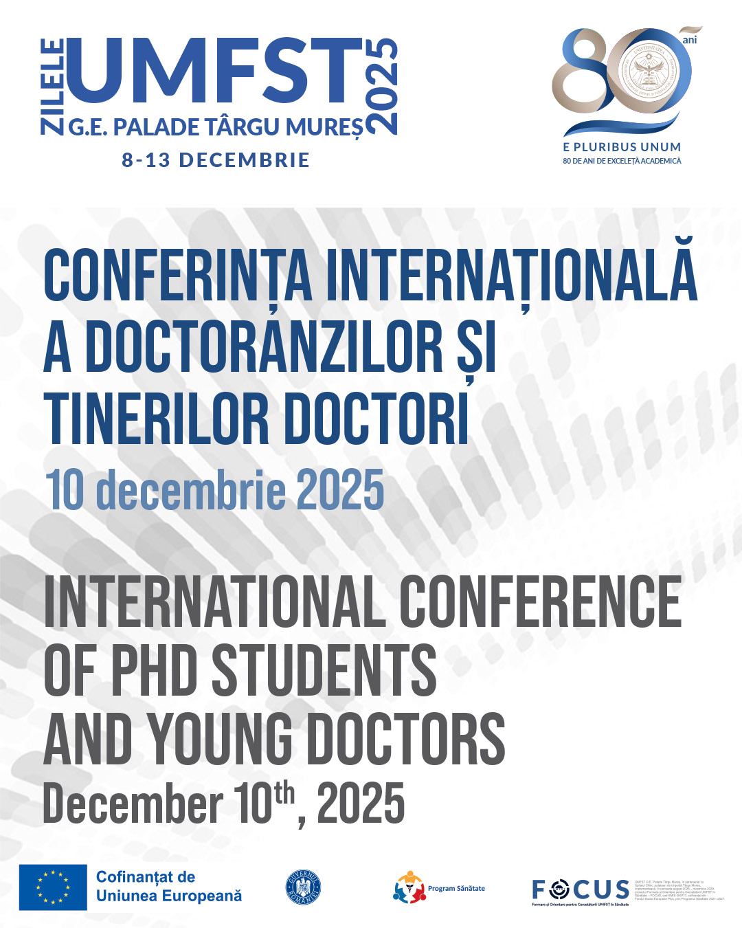 Conferinţa internațională a doctoranzilor şi tinerilor doctori, un eveniment sub egida IOSUD