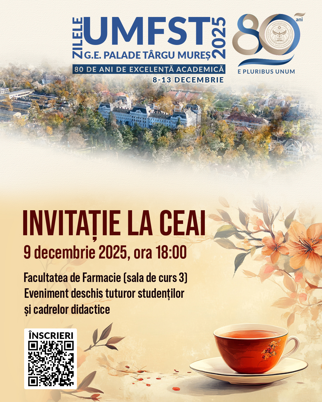 O seară de dialog între profesori și studenți