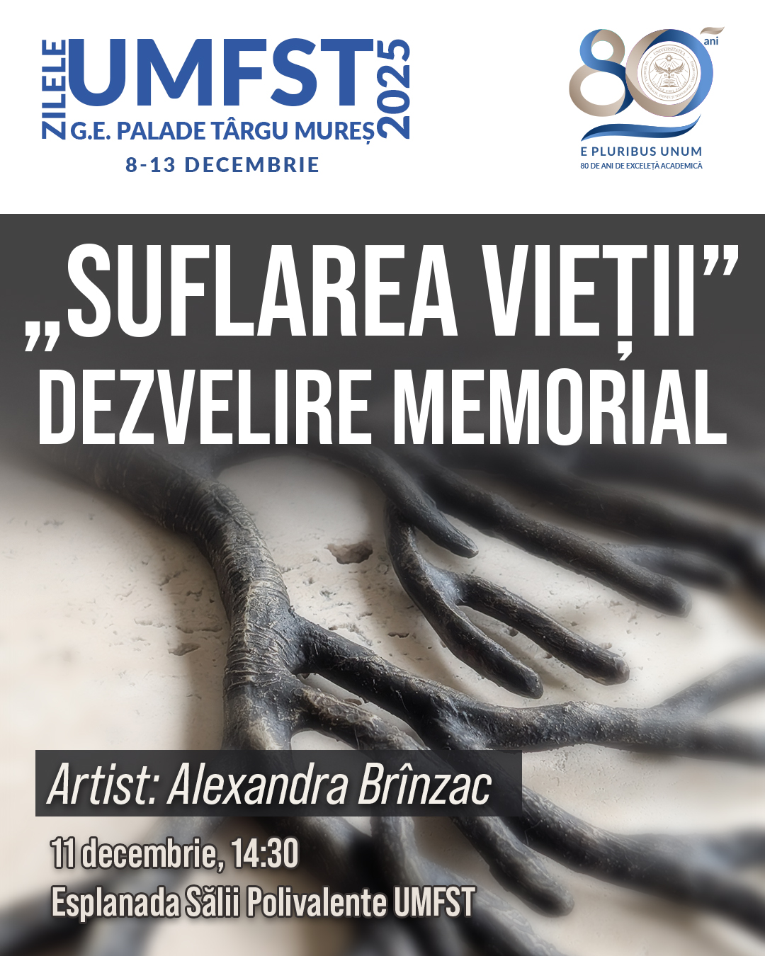 „Suflarea vieții” – În amintirea celor care au rămas fără suflare. Un omagiu adus vieții.