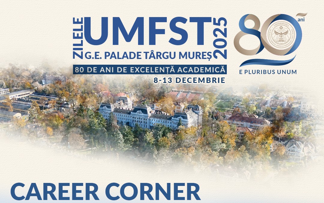 Drumul tău în profesiile medicale – sub egida programului HELIOS (Health Education and Life Sciences Initiative for Outstanding Students)