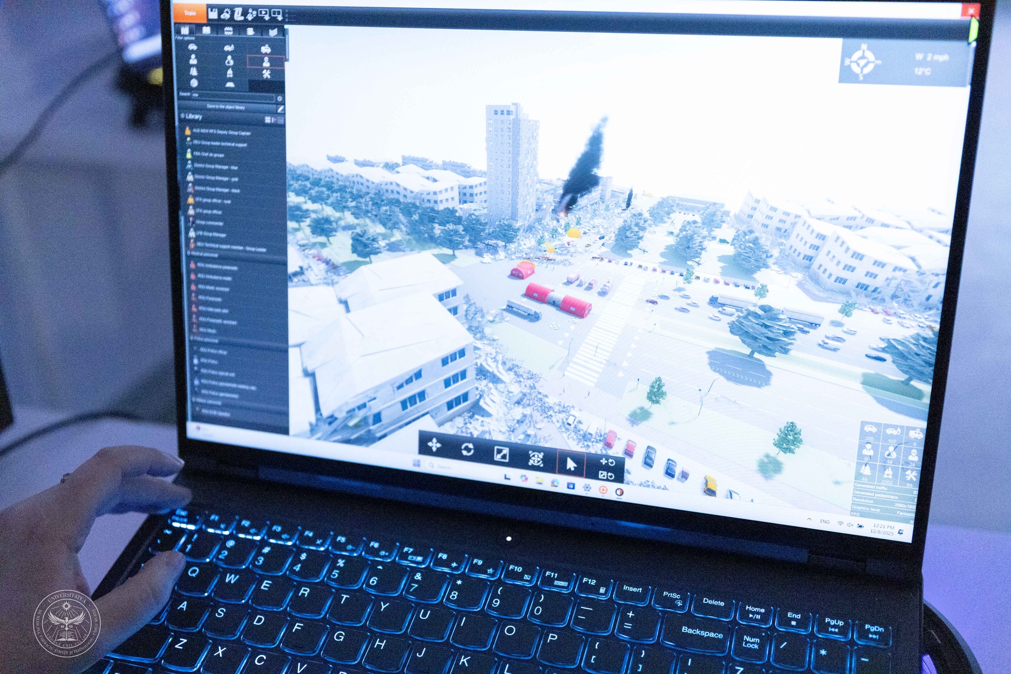 Realitatea virtuală – între teorie și practică în gestionarea accidentelor cu multiple victime